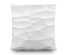 AG Design CN 3616 Cuscino Decorativo con Copertina, Poliestere, Multicolore, 45 x 45