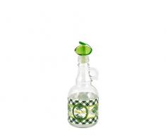 Home Olive Oil Oliera, Vetro, Verde, 500 ml