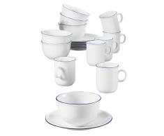 Seltmann Weiden 001.727282 Compact - Servizio da tavola in porcellana dura