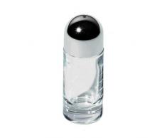 Alessi 5078 Dosatore per Stuzzicadenti, in Acciaio Lucido e Cristallo