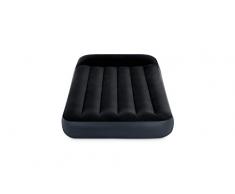 INTEX 66767 Materasso, PVC, Blu, Singolo, 27.9x8.9x35.6 cm