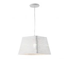 ONLI Lampada a Sospensione, Bianco