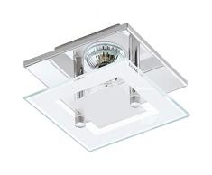 Eglo ALMANA Lampada da soffitto, Argento