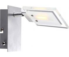 globo, Lampada LED da parete per sala o cucina, 11 volt