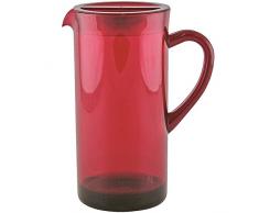 ZAK Designs 0078 1442E Brocca in melammina 1,7 l, Colore: Rosso