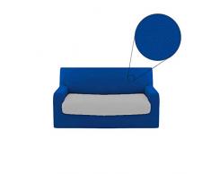 Copristruttura 2 posti Copridivano Genius Biancaluna da 140 a 180 cm R455 BLU