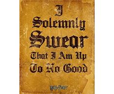 GB Eye, Harry Potter, I Solemnly Swear, Mini Poster, 40 x 50 cm
