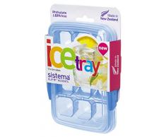 Sistema 61445 Accents Formaghiaccio, Polipropilene, 12 Pezzi