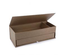 La Fourmi 210 x 85 x 68 mm, con Scatola in Cartone, con 2 Scomparti