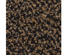 HMT - Zerbino in Polipropilene, Motivo Marte, 100% Polipropilene, Marrone, 120 x 180 cm