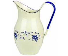 Ibili 919,225 barattoli da caffÃ¨ in Vetro Realizzati in Acciaio smaltato, Sa, 2.5 l