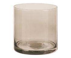 Villa dâEste Home Tivoli Cala Jondal, Ambra, Set 6 Bicchieri Acqua, 6 unitÃ 