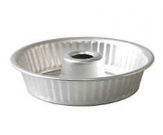 Pentole Agnelli COAL43TU24 Agnelli Family Cooking Rame e Pasticceria Ciambella Alluminio, Spessore 0.6 cm, 24 cm