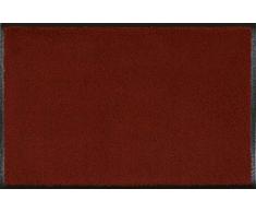 Wash+Dry - Tappeto True Burgundy* 40x60, Rosso