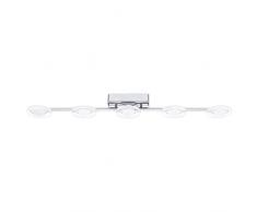 EGLO 94161 lampada da soffitto, integrato, Argento