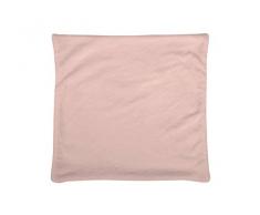 Lovely Casa Doudou Custodia di Cuscino Poliestere Rosa 40Â x 40Â cm