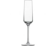 Schott Zwiesel Pure 112415 - Bicchiere per Champagne 209 ml, 72 mm diametro, Set da 6