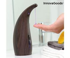InnovaGoods Dispenser di Sapone Automatico con sensore DispenSoap, 7 x 22 x 14 cm