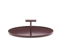 Normann Copenhagen 251536 Glaze - Alzata per dolci, in acciaio