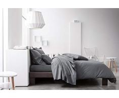 TODAY 201821 - Federa in Cotone, 50 x 70 cm, 100% Cotone, Grigio, 50x70