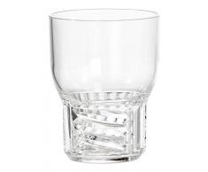 Kartell Trama Bicchiere Vino, Cristallo