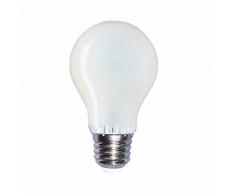 V-TAC SKU.4487 - Lampadina LED a filamento 4 W E27 VT-1934, plastica e altri materiali, 4 W, colore: Bianco