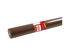 Nappe Attitude Tovaglia antistrappo, 120 x 6 m, Colore: Cioccolato, 120 x 6 m