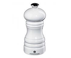 Zassenhaus 20397 - Macinapepe Berlin, 12 cm, Colore: Bianco Lucido