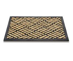 HMT 177084 Boucara - Zerbino in Fibra di Cocco, 40 x 60 cm, Colore: Beige