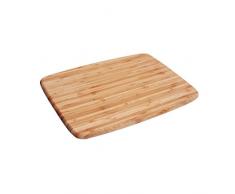 Excelsa Eco Living Tagliere da Cucina in Legno di bambÃ¹, Naturale, 25 x 35 cm