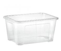 Tontarelli 13 lt Contenitore Combi Box, Polipropilene, Multicolore, 37 x 27 x 18.8 cm