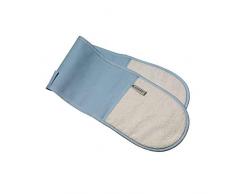 Le Creuset Guanto doppio da cucina, colore: Blu