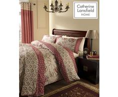Catherine Lansfield Kashmir - Set Copripiumino Matrimoniale, 200 fili, King