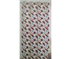 Hasbro Spiderman Tenda a Velo, Poliestere, Bianco, Rosso, Blu, cm. 140x290