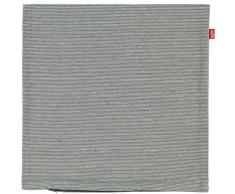 Esprit Home 21455-011-38-38 - Federa per Cuscino Needlestripe Gre 38 x 38 cm, Grigio Scuro