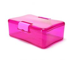BRIX B 6241Â Contenitore Porta Pane Vaso Rosa
