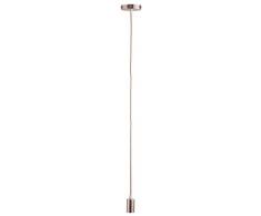 Kai 54022 Lampada a Sospensione, Rosa, 10,4 x 10,4 x 12