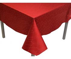 Soleil docre Tovaglia quadrata 180 x 180 cm FIESTA rossa