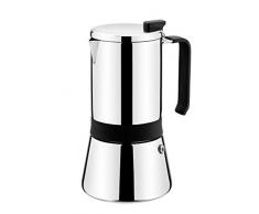Monix Aroma Caffettiera italiana Moderno 4 tazas acciaio