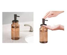 InterDesign Westport Dispenser Pompa di Sapone Schiumogena, Beige, 7.5x0.254x21.5 cm