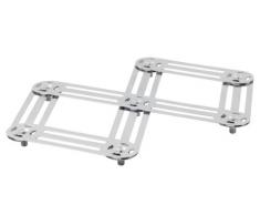 Metaltex 256200010 - Sottopentola allungabile in Acciaio Inox