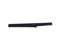 Berghoff Ron Titanio Rivestito in Ceramica Antiaderente, Coltello da Pane, Nero
