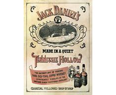 1art1 Jack Daniels - Tennessee Hollow Poster Stampa (91 x 61cm)