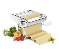 Laica PM0500 Macchina per la Pasta, Acciaio Inossidabile, Silver, 13.8x21x19.2 cm