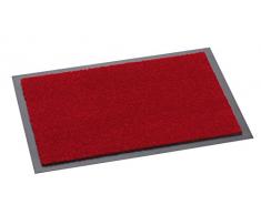 HMT 5540124060 - Zerbino in Polipropilene, 60 x 40 x 0,5 cm, Colore: Rosso