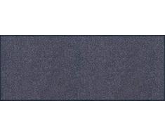 Wash+Dry - Tappeto Steel Blue 75x190, Blu