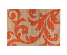 ABC Tappeto Palazzo Beige/Terra 80 x 150 cm