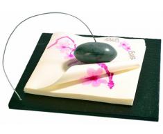 Lebrun 92LB122P - Porta tovaglioli in Ardesia