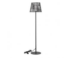Airam Garda Piantana a LED da Esterno E27, Nero, 1450 x 345 mm