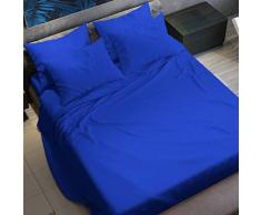 PETTI Artigiani Italiani ??ï¸ Lenzuola 1 Piazza e Mezza, Completo letto Una Piazza e Mezza, Set Lenzuola Una Piazza e Mezza, Completo Lenzuola Cotone, 100% Cotone Made in Italy
